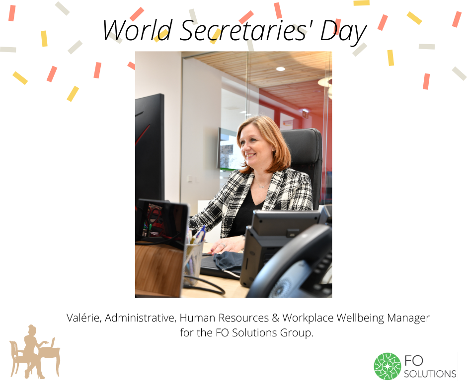 FO SOLUTIONS 🌏 World secretaries’ day 👩‍💻